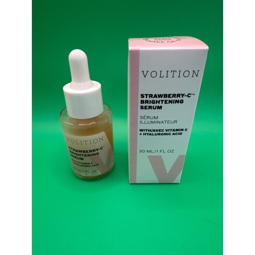 Volition Strawberry-C Brightening Serum With Vitamin C & Hyaluronic Acid 30ML